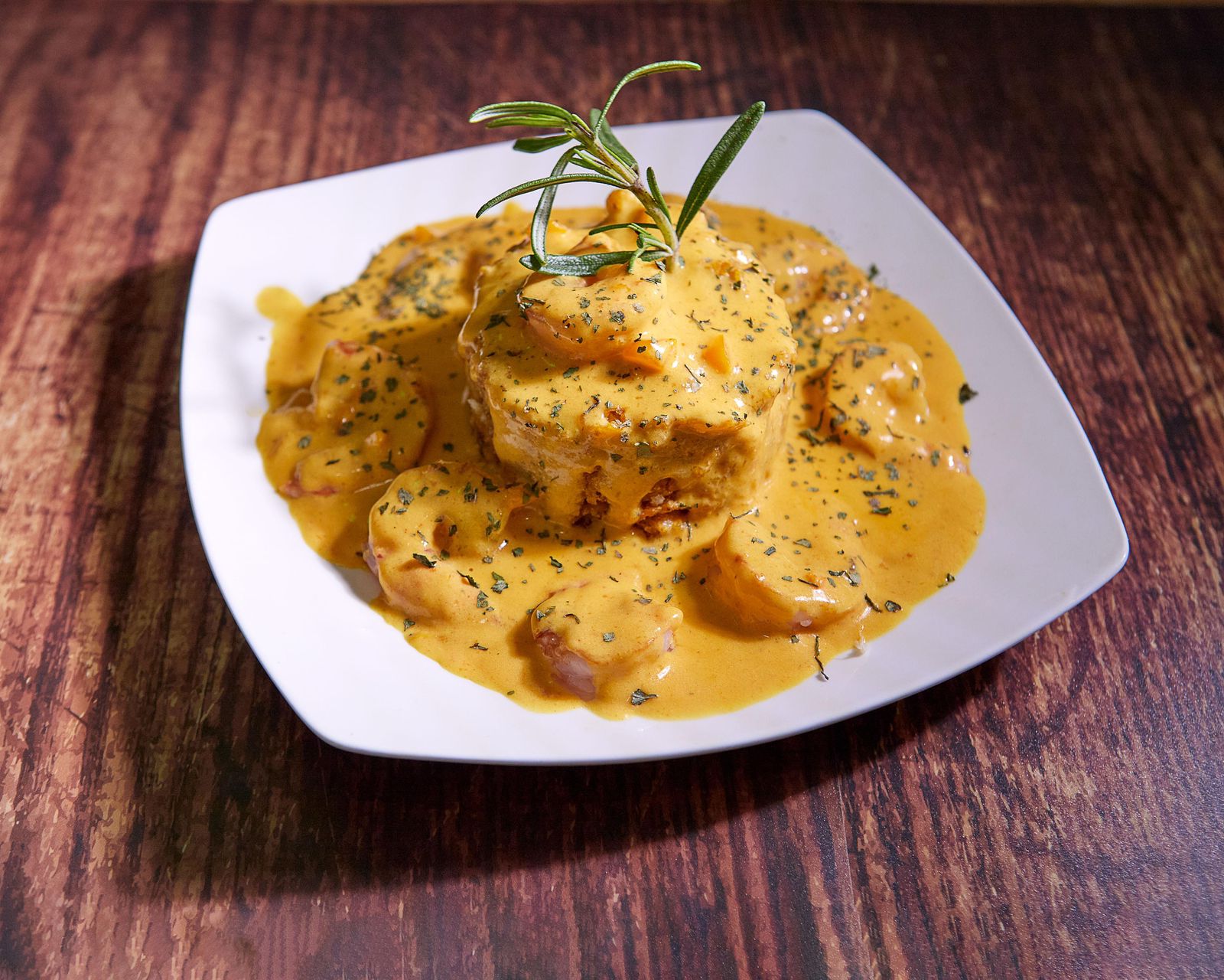 Mofongo -  Camarones